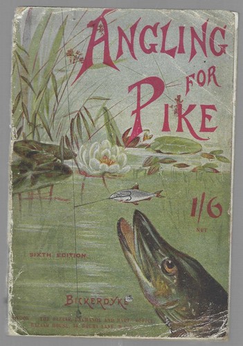 Angling for pike - angling, john