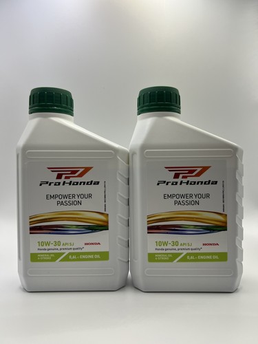 Honda 10w30 oil stroke - honda,