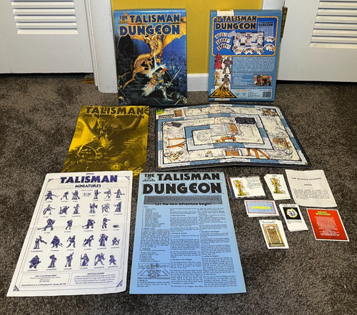 Talisman 2nd game dungeon - ed.,