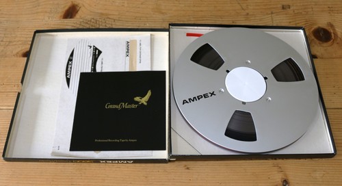 Ampex 357 gold - ampex, 10.5"