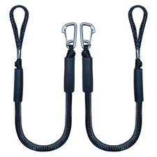Kayak Bungee Dock Line Mooring Rope Canoe Jet Ski Rowing Boat Dinghy Fishing