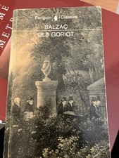 Old Goriot by Honore de Balzac
