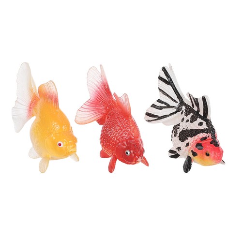 3pcs fake koi fish - 3pcs,