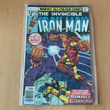 The Invincible  Iron Man Comic