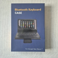 Bluetooth Keyboard Leather