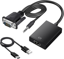 SELIACR VGA to HDMI Adapter