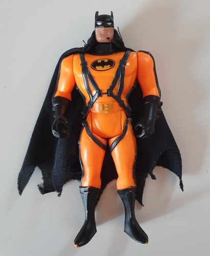 Orange skydive batman no - orange,