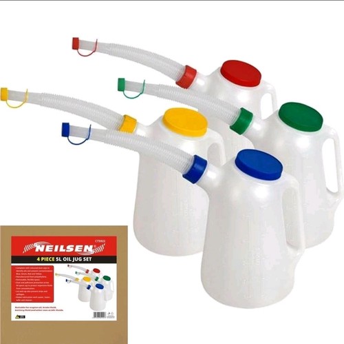 Neilsen 4pc large fluid oil - large,