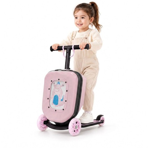 Suitcase scooter for - 3-in-1,