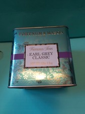 Fortnum and Mason famous teas