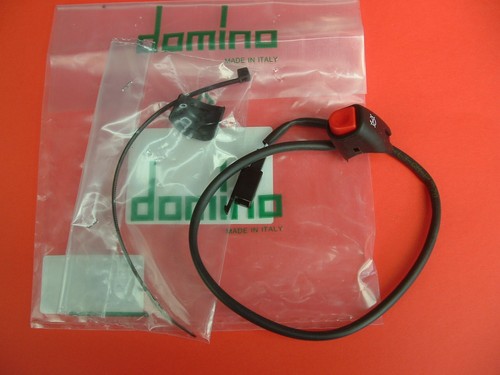Domino handlebar stop switch - domino,