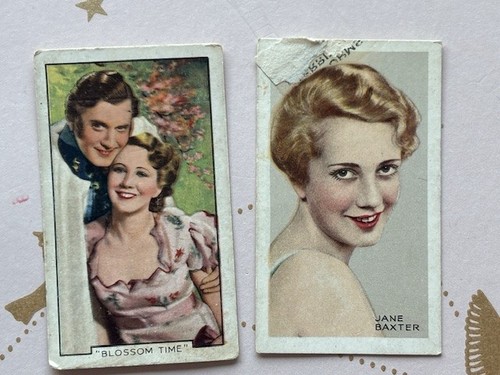 Jane baxter cigarette cards - jane,