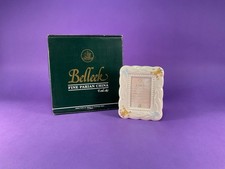 Belleek Baby Boy photo frame