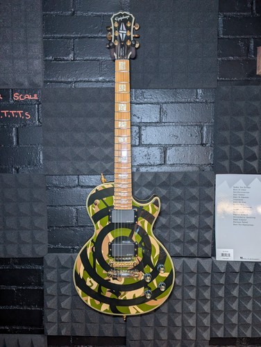 Zakk wylde epiphone - zakk, paul
