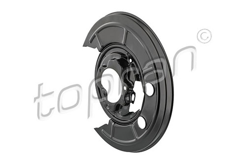 Rear axle left topran - axle, 724