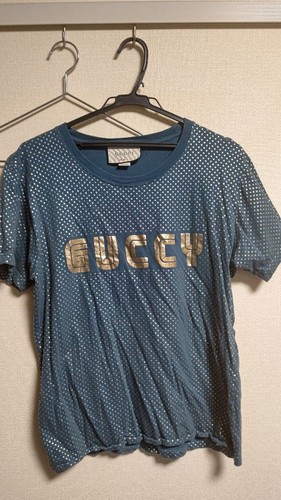 Used gucci 2018ss logo shirt - used,