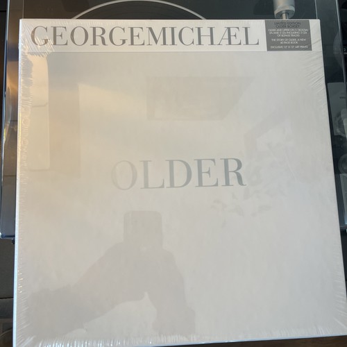 Older george michael 2022 - older,