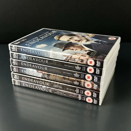 Endeavour complete series - complete,
