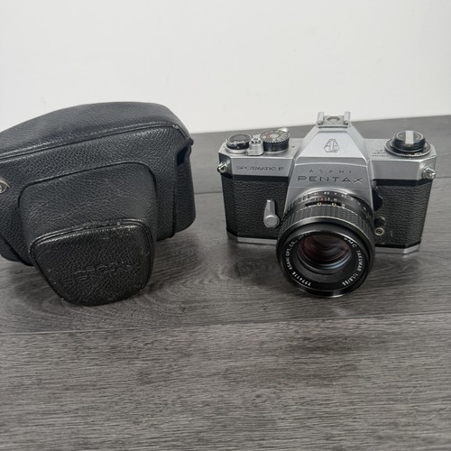 Pentax spotmatic 35mm - f,