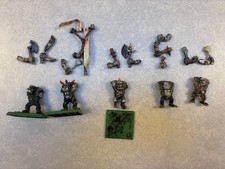 Ogres X5 Metal OOP Golgfag’s Maneaters Regiments Of Renown Fantasy (USH525)