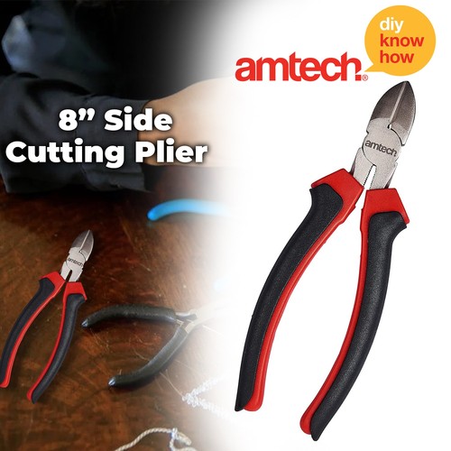 Heavy duty side cutters - heavy,