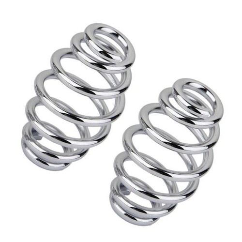 Chrome steel seat - 3",