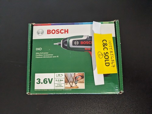 Bosch ixo 6v cordless - ixo,