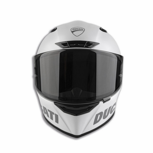 Ducati logo white full - logo,