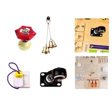 Busy Board Accessories Sensory