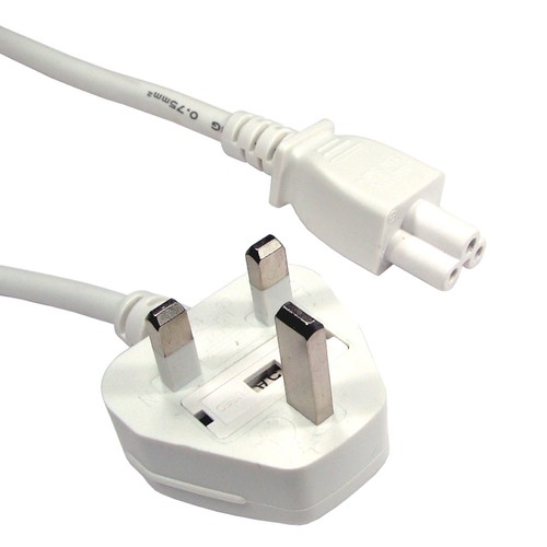 Cloverleaf mains cable - c5,