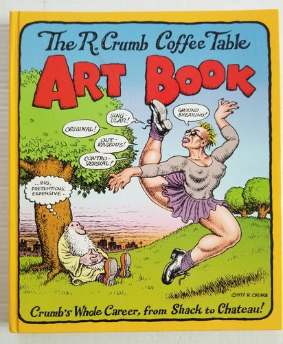 The crumb coffee table - table, art