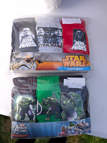 Disney boys briefs pack - disney,