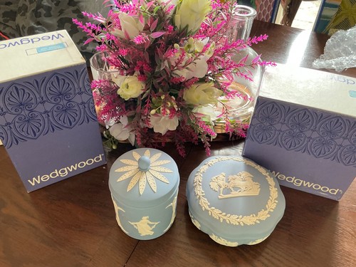 Vintage wedgewood jasper - 2,
