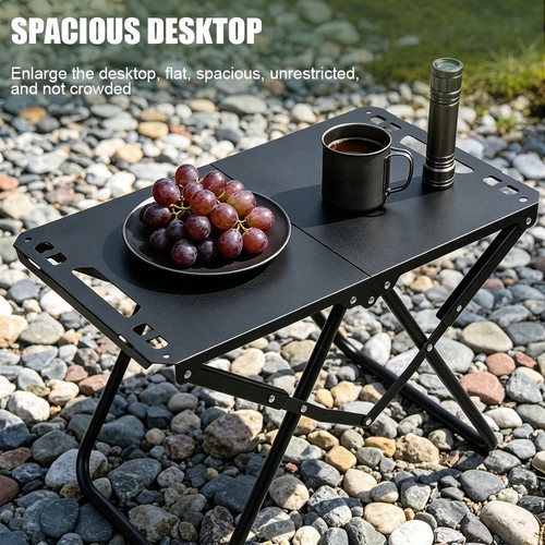 metal folding table