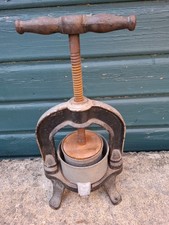 Antique French Cast Iron Fruit