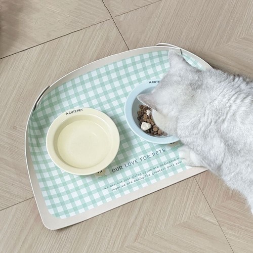 Pet anti spill placemat - pet,