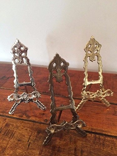 Brass nickel bronze - bronze, easel