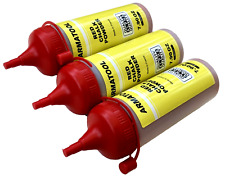 3 X Roofers ROAD MAXI LINE RED