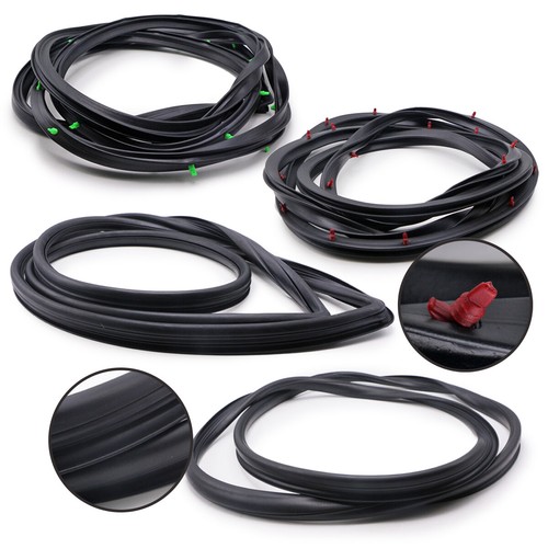 Set door seal rubber - set,