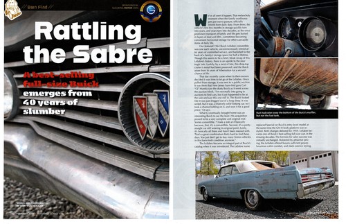 1964 buick lasabre - 1964, convertible