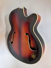 Arnold Hoyer Archtop Body - Solid Excellent 1950s