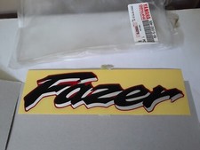 Genuine Yamaha Fazer Fairing Decal Sticker 5DM-28315-00 FZS600 98-03 Red VRC1