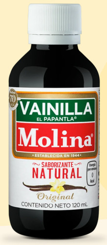 Molina vanilla mexican - -,