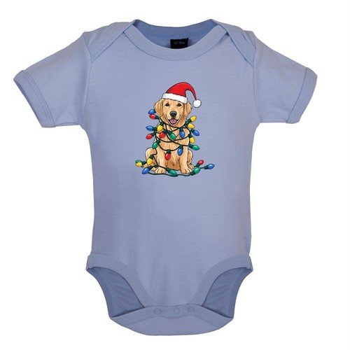 Golden retriever dog christmas - dog,