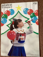 Wendy Christmas Sweaters - Christmas Knitting Patterns DK 3700