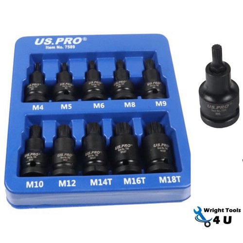 Pro impact spline bit - us,