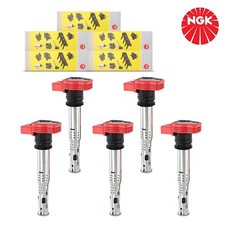 5x NGK U5014 Ignition Coil