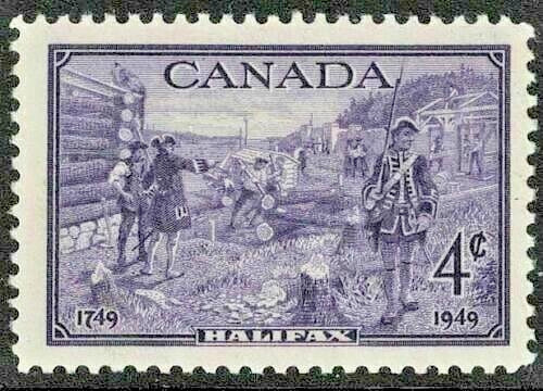 Canada 1949 sg413 kgvi - canada,