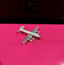 Schabak 941/23 1:600 United Airlines Vickers Viscount 745 model air plane No Box