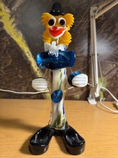 Murano Clown Art Glass